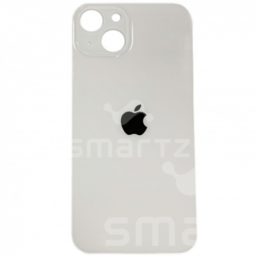 Задняя крышка для Apple iPhone 13 Mini с большим отверстием цвет: белый Оригинал