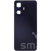 Задняя крышка для Realme C55 цвет: черный Оригинал