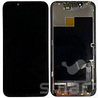 Дисплей для Apple iPhone 13 Mini в сборе с рамкой черный (jk) MOSHI PLUS Incell