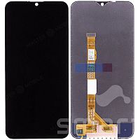 Дисплей для Vivo Y19/Y5S в сборе без рамки черный Оригинал