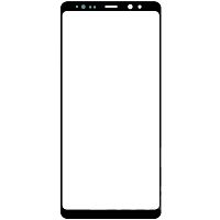 Стекло для Samsung Galaxy Note 8 (N950) черный Оригинал
