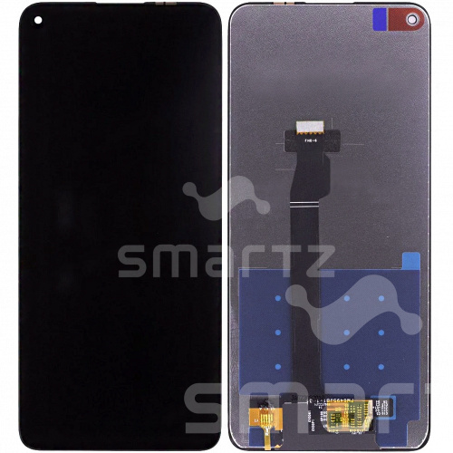Дисплей для Huawei Honor 30S/P40 Lite 5G/Nova 7 SE в сборе без рамки черный Оригинал