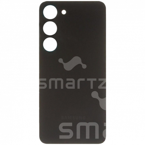 Задняя крышка для Samsung Galaxy S23 (S911) цвет: черный Оригинал