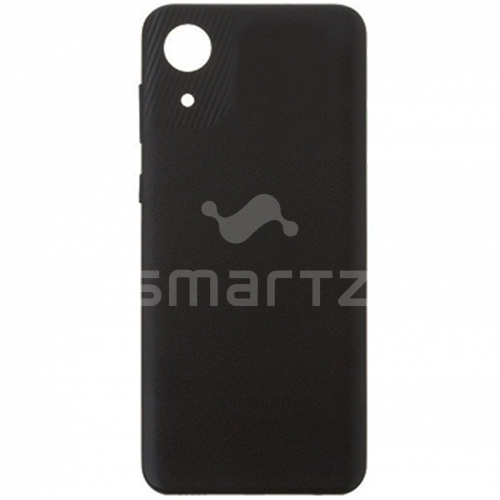 Задняя крышка для Samsung Galaxy A03 Core (A032) цвет: черный Оригинал
