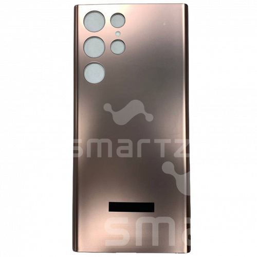Задняя крышка для Samsung Galaxy S22 Ultra (S908B) цвет: бронзовый Оригинал