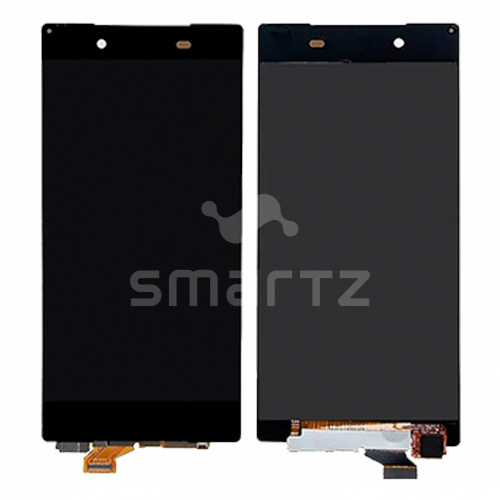 Дисплей для Sony Xperia Z5 (E6683) в сборе без рамки черный Оригинал