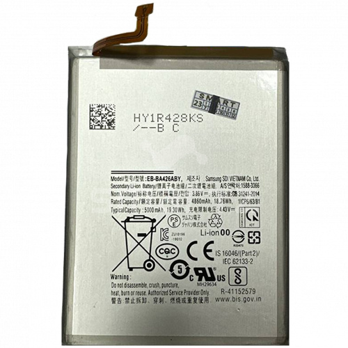 Аккумулятор для Samsung Galaxy A72 (A725)/M22 (M225)/M32 (M325) EB-BA426 BS