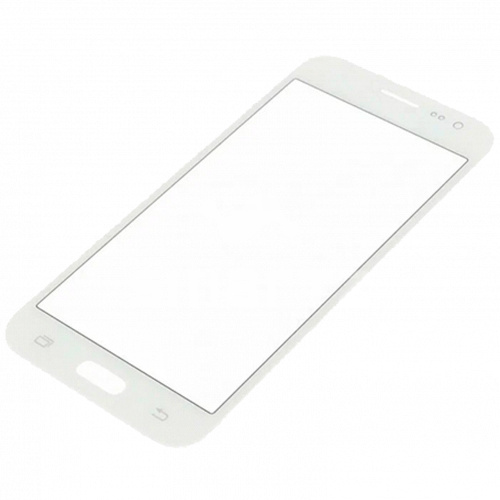 Стекло для Samsung Galaxy J2 (J200) белый Оригинал