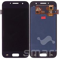 Дисплей для Samsung Galaxy A3 (A320) в сборе без рамки черный Oled
