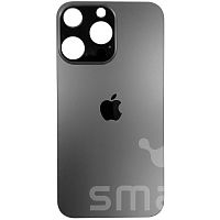 Задняя крышка для Apple iPhone XR под 15 Pro с большим отверстием цвет: черный Оригинал