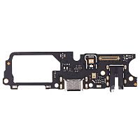 Шлейф для Oppo A52/Oppo A72 для коннектора зарядки Оригинал