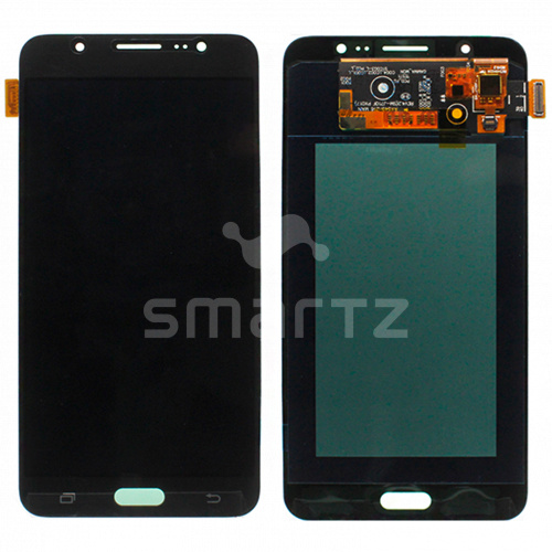 Дисплей для Samsung Galaxy J7 (J710) в сборе без рамки черный Oled