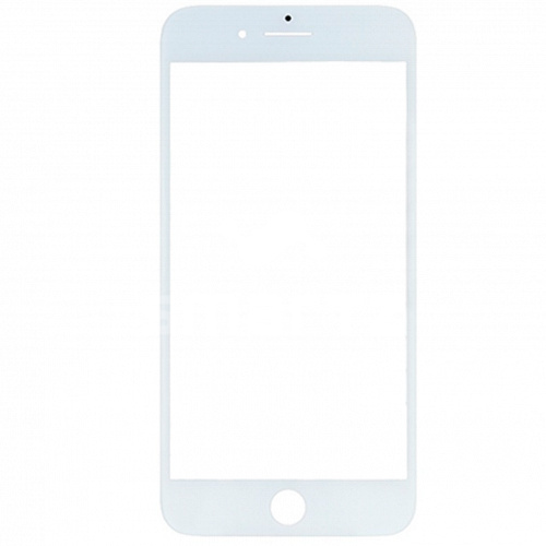 Стекло для Apple iPhone 7 Plus с рамкой белый OCA Musttby